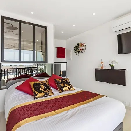 Village Naturiste R4n - Le Bacchus Heliopolis Luxe شقة آجد